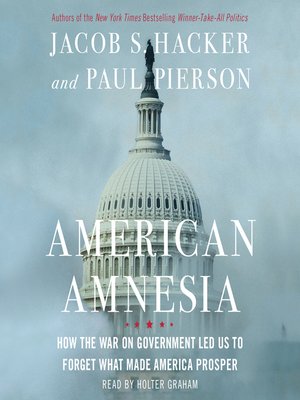 cover image of American Amnesia